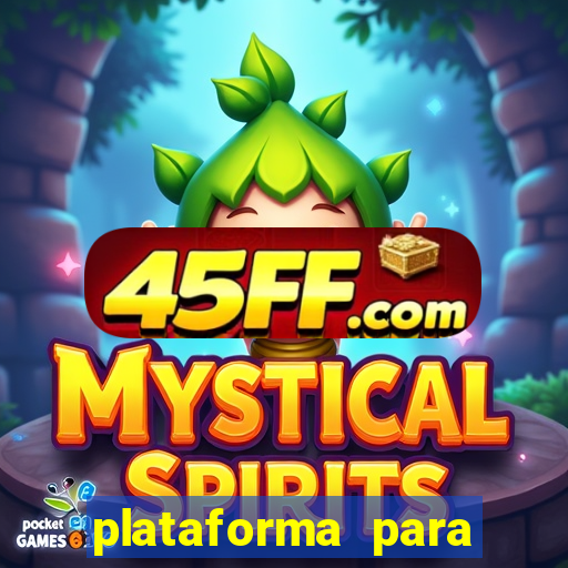plataforma para jogar demo